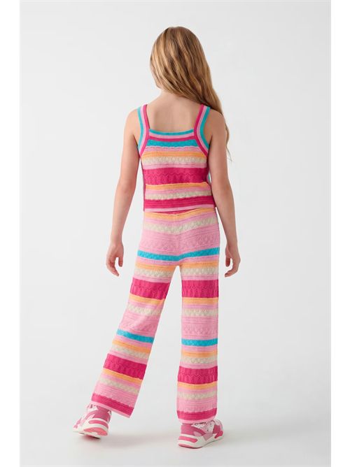 Pantaloni palazzo all'uncinetto GUESS | J6GB04Z5480/S40Q